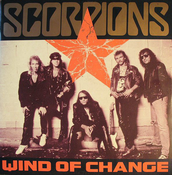 Scorpions : Wind Of Change (12")