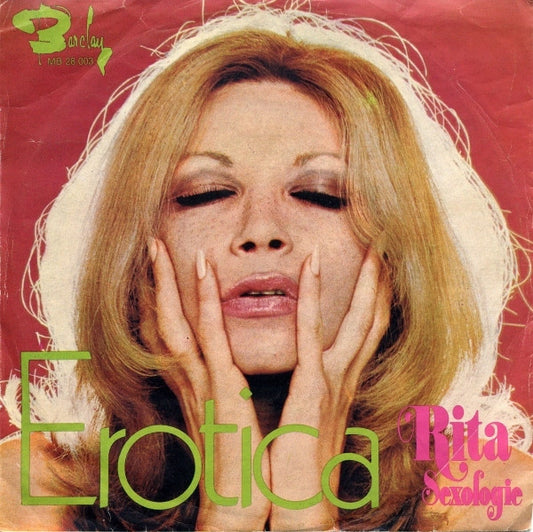 Rita* : Erotica  (7", Single)