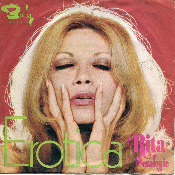 Rita* : Erotica  (7", Single)