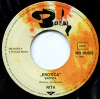 Rita* : Erotica  (7", Single)