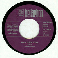 Ramsey Lewis : Wade In The Water / Soul Man (7", Single)