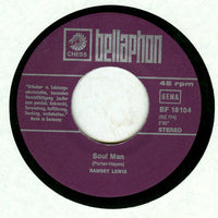 Ramsey Lewis : Wade In The Water / Soul Man (7", Single)