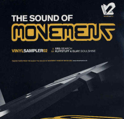 XRS / Ruffstuff & Eljay : The Sound Of Movement Vinyl Sampler 02 (12")