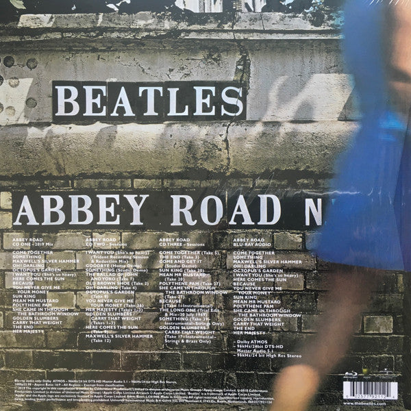 The Beatles : Abbey Road (CD, Album, RE, Rem + 2xCD, Ses + Blu-ray, Blu-ray-)