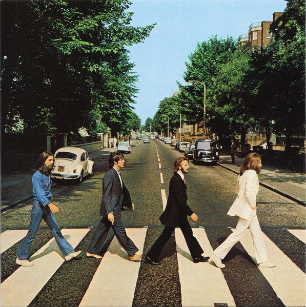 The Beatles : Abbey Road (CD, Album, RE, Rem + 2xCD, Ses + Blu-ray, Blu-ray-)