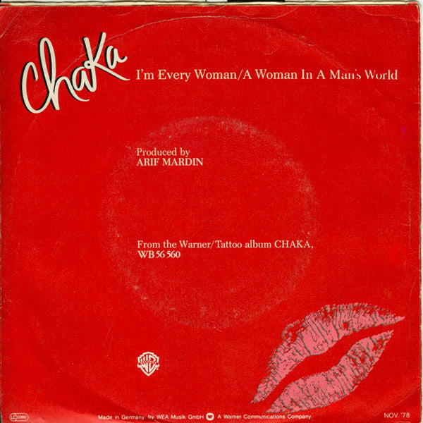 Chaka Khan : I'm Every Woman (7", Single)