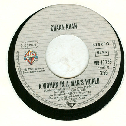 Chaka Khan : I'm Every Woman (7", Single)