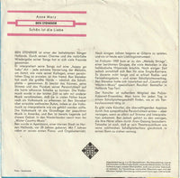 Ben Steneker : Anne Mary / Schön Ist Die Liebe (7", Single)