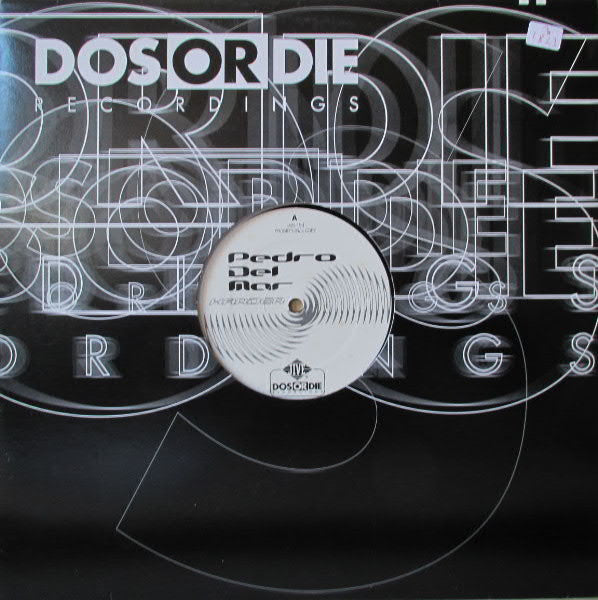 Pedro Del Mar : Harder (12", Promo)