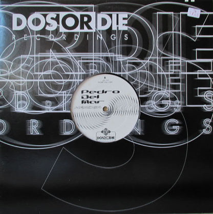 Pedro Del Mar : Harder (12", Promo)