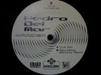 Pedro Del Mar : Harder (12", Promo)