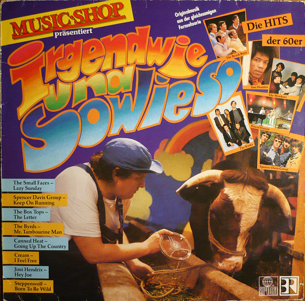 Various : Music Shop Präsentiert: Irgendwie Und Sowieso (LP, Comp)