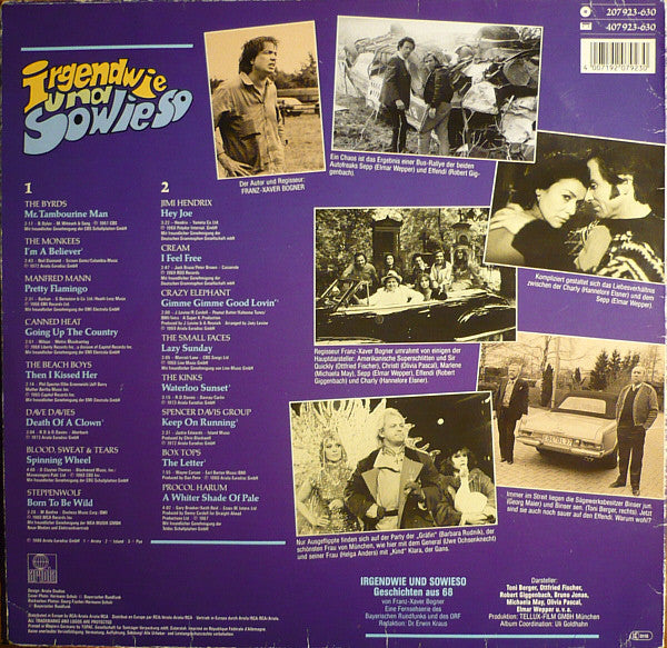 Various : Music Shop Präsentiert: Irgendwie Und Sowieso (LP, Comp)