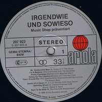 Various : Music Shop Präsentiert: Irgendwie Und Sowieso (LP, Comp)