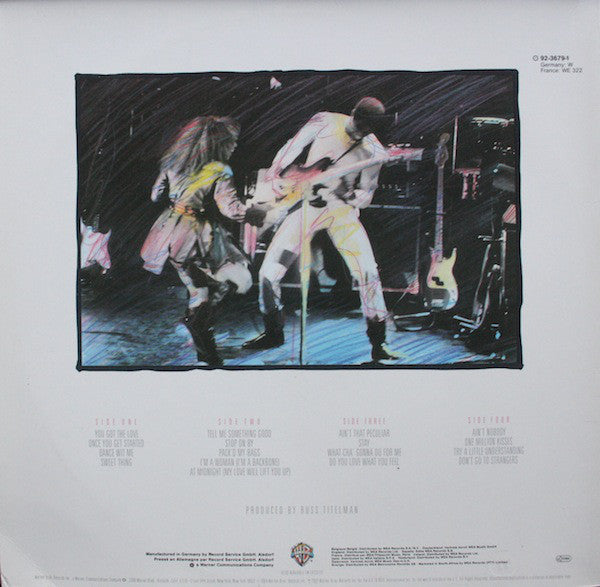 Rufus And Chaka Khan* : Live - Stompin' At The Savoy (2xLP, Album, Gat)