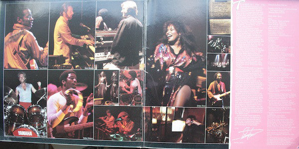 Rufus And Chaka Khan* : Live - Stompin' At The Savoy (2xLP, Album, Gat)