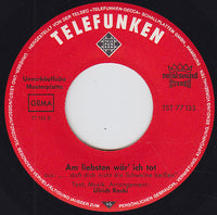 Ulrich Roski : Der Eimer / Am Liebsten Wär' Ich Tot (7", Single, Promo)