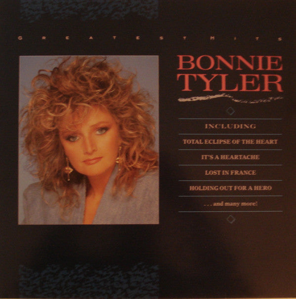 Bonnie Tyler : Greatest Hits (LP, Comp)
