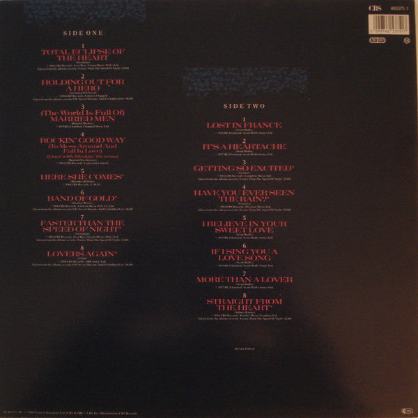 Bonnie Tyler : Greatest Hits (LP, Comp)