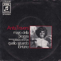 Anita Traversi : Mago Della Pioggia / Quello Sguardo Lontano (7")