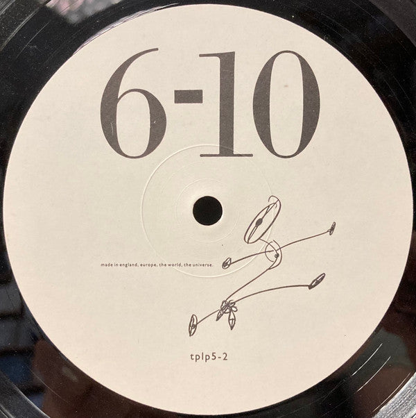 The Sugarcubes : Life's Too Good (LP, Album, Pin)