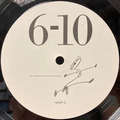 The Sugarcubes : Life's Too Good (LP, Album, Pin)