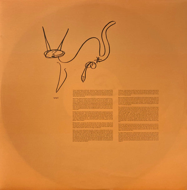 The Sugarcubes : Life's Too Good (LP, Album, Pin)