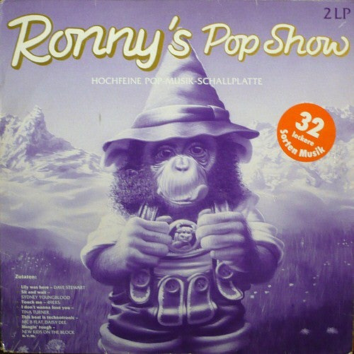 Various : Ronny's Pop Show 15 (Hochfeine Pop-Musik-Schallplatte) (2xLP, Comp)