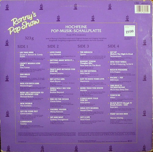 Various : Ronny's Pop Show 15 (Hochfeine Pop-Musik-Schallplatte) (2xLP, Comp)