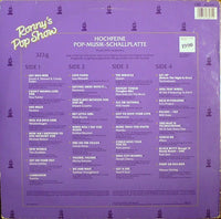 Various : Ronny's Pop Show 15 (Hochfeine Pop-Musik-Schallplatte) (2xLP, Comp)