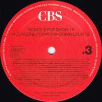 Various : Ronny's Pop Show 15 (Hochfeine Pop-Musik-Schallplatte) (2xLP, Comp)