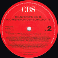 Various : Ronny's Pop Show 15 (Hochfeine Pop-Musik-Schallplatte) (2xLP, Comp)
