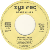 Grant Miller : Wings Of Love / California Train (7", Single)