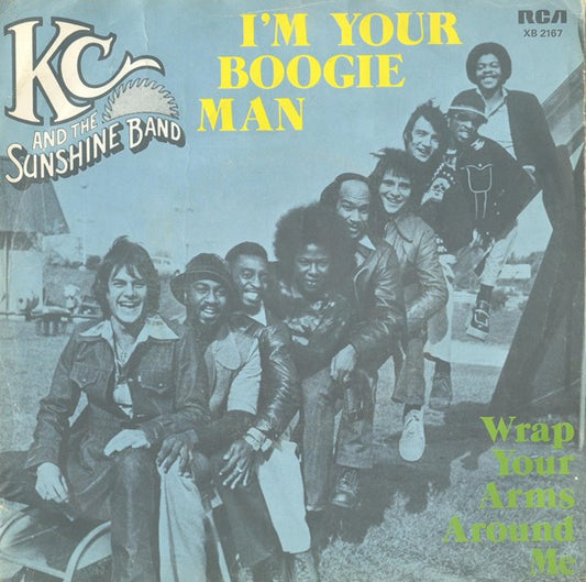 KC And The Sunshine Band* : I'm Your Boogie Man (7")