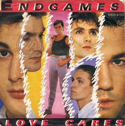 Endgames : Love Cares (7", Single)