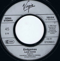 Endgames : Love Cares (7", Single)