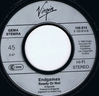 Endgames : Love Cares (7", Single)