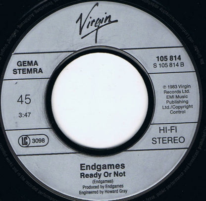 Endgames : Love Cares (7", Single)