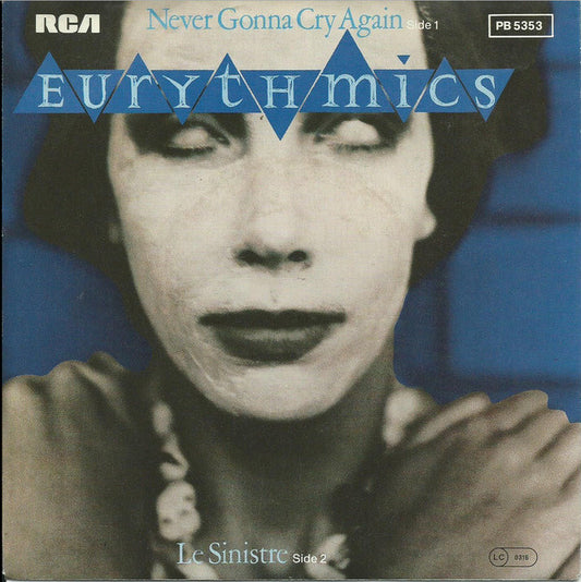 Eurythmics : Never Gonna Cry Again (7", Single)