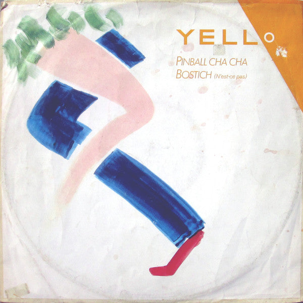 Yello : Pinball Cha Cha / Bostich (N'est-Ce Pas) (12", Maxi)