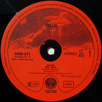 Yello : Pinball Cha Cha / Bostich (N'est-Ce Pas) (12", Maxi)