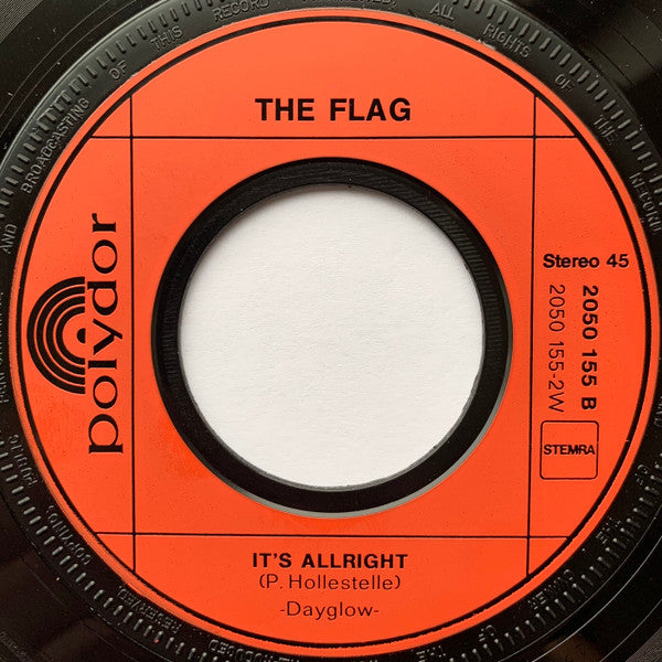 The Flag (6) : Got To Get You Into My Life / It's Alright (7")