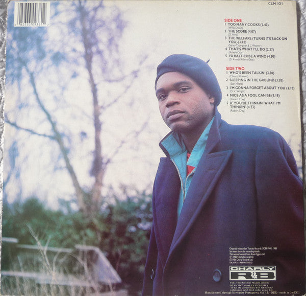 The Robert Cray Band : Who's Been Talkin' (LP, RE, RM)