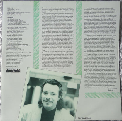 The Robert Cray Band : Who's Been Talkin' (LP, RE, RM)