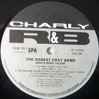 The Robert Cray Band : Who's Been Talkin' (LP, RE, RM)