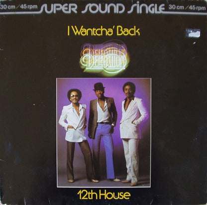 Delegation : I Wantcha' Back / 12th House (12", Single)