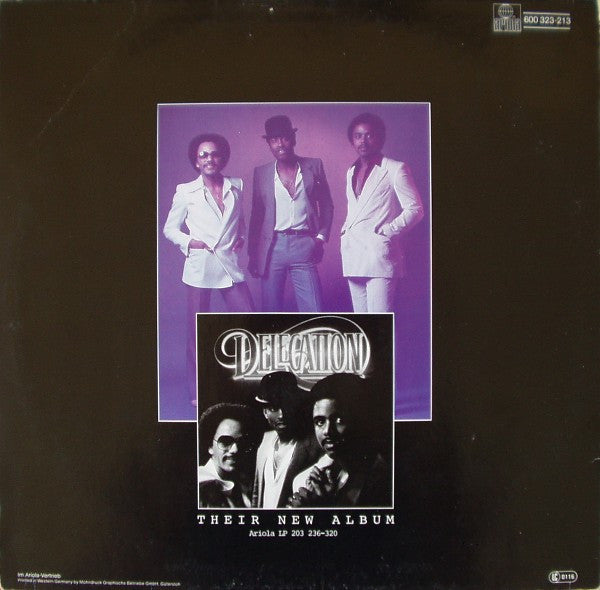 Delegation : I Wantcha' Back / 12th House (12", Single)