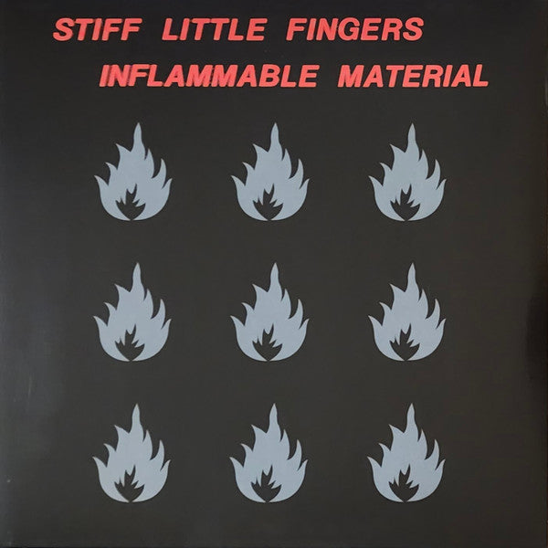 Stiff Little Fingers : Inflammable Material (LP, Album, RE)