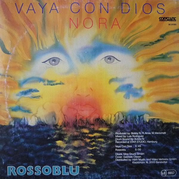 Nora Serafino : Vaya Con Dios (12", Pin)