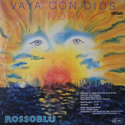 Nora Serafino : Vaya Con Dios (12", Pin)